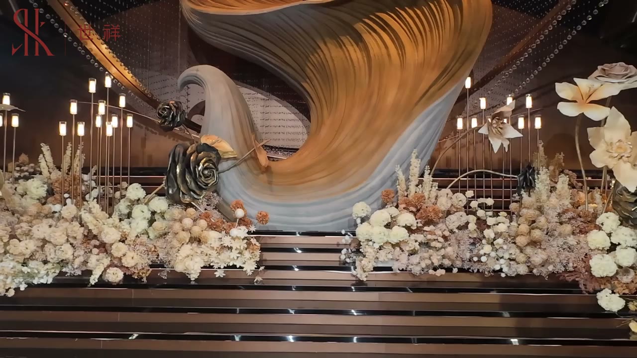 婚礼现场与仪式舞台